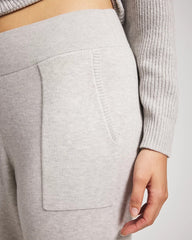 Premier Knit Straight Leg Ankle Pant - HEATHER STONE | Soma discount