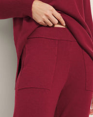 Sweater Jogger - RED FLIRT | Soma near me