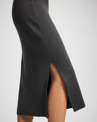Premier Knit Sweater Midi Skirt - HEATHER QUARTZ | Soma on sale