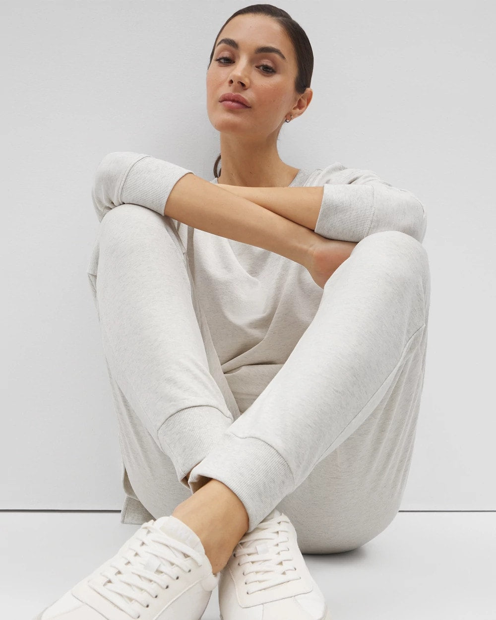 Essential Terry Jogger - HEATHER CRYSTAL | Soma near me