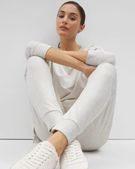 Essential Terry Jogger - HEATHER CRYSTAL | Soma near me