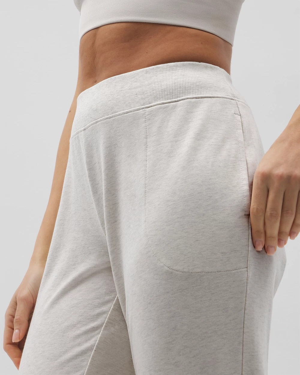 Essential Terry Jogger - HEATHER CRYSTAL | Soma near me