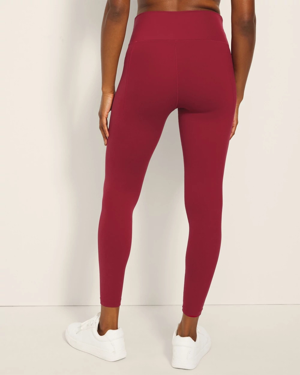 High-Waist Pocket Leggings - RED FLIRT | Soma on sale