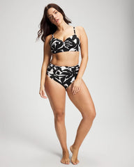Enbliss Wireless Bikini - MEANDERING LEAF BLACK | Soma on sale