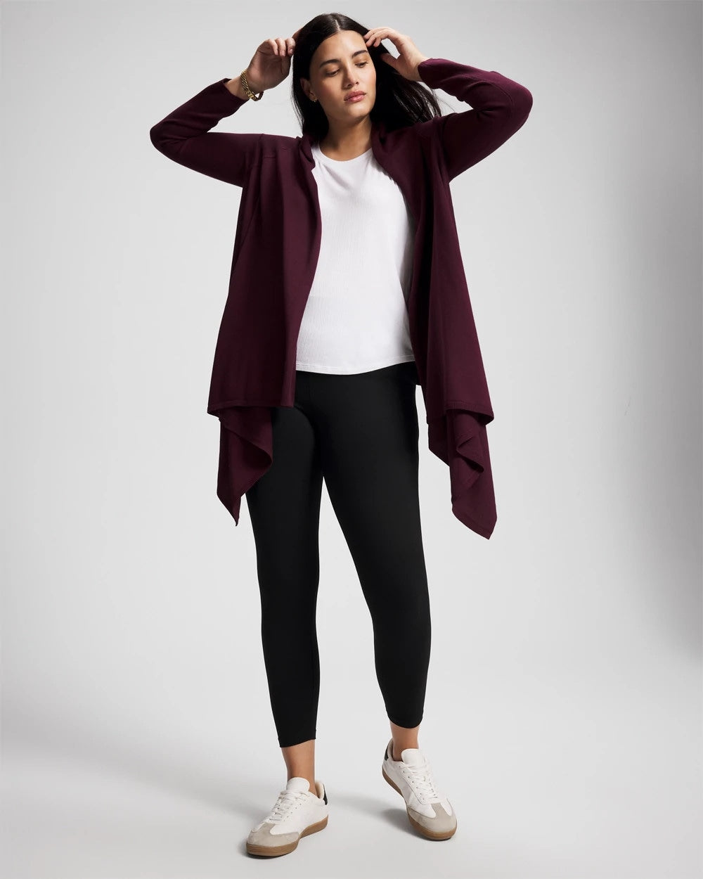 Sweater Travel Wrap - MERLOT | Soma for sale