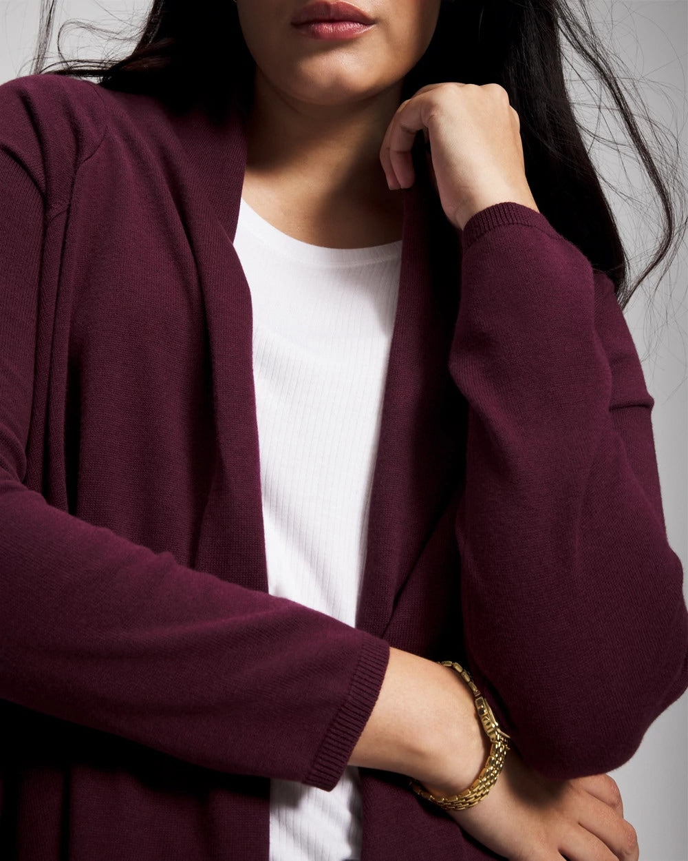 Sweater Travel Wrap - MERLOT | Soma for sale