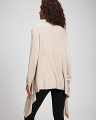 Sweater Travel Wrap - HEATHER SHELL | Soma on sale