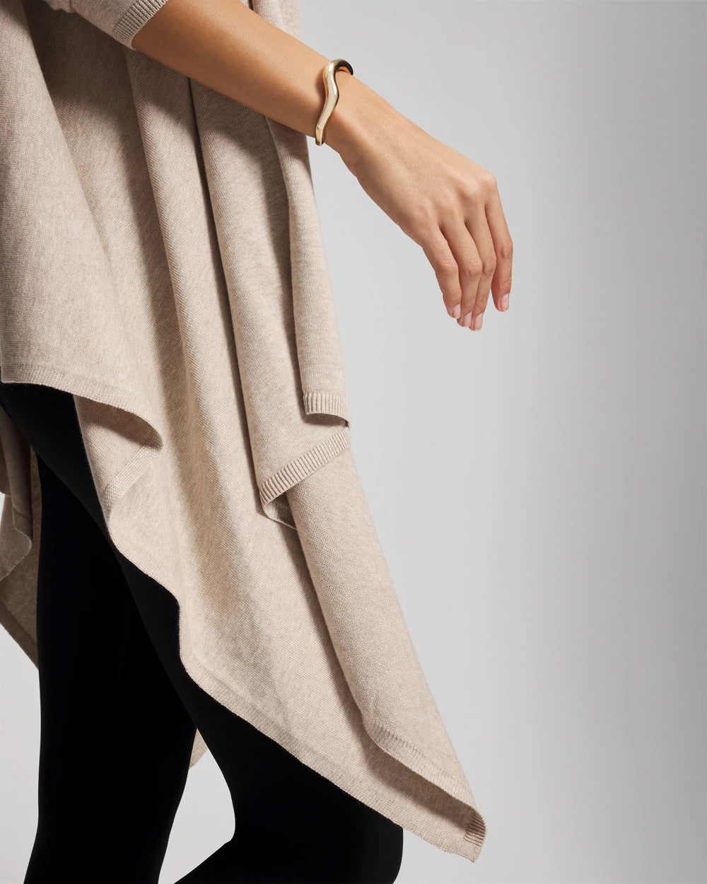 Sweater Travel Wrap - HEATHER SHELL | Soma on sale