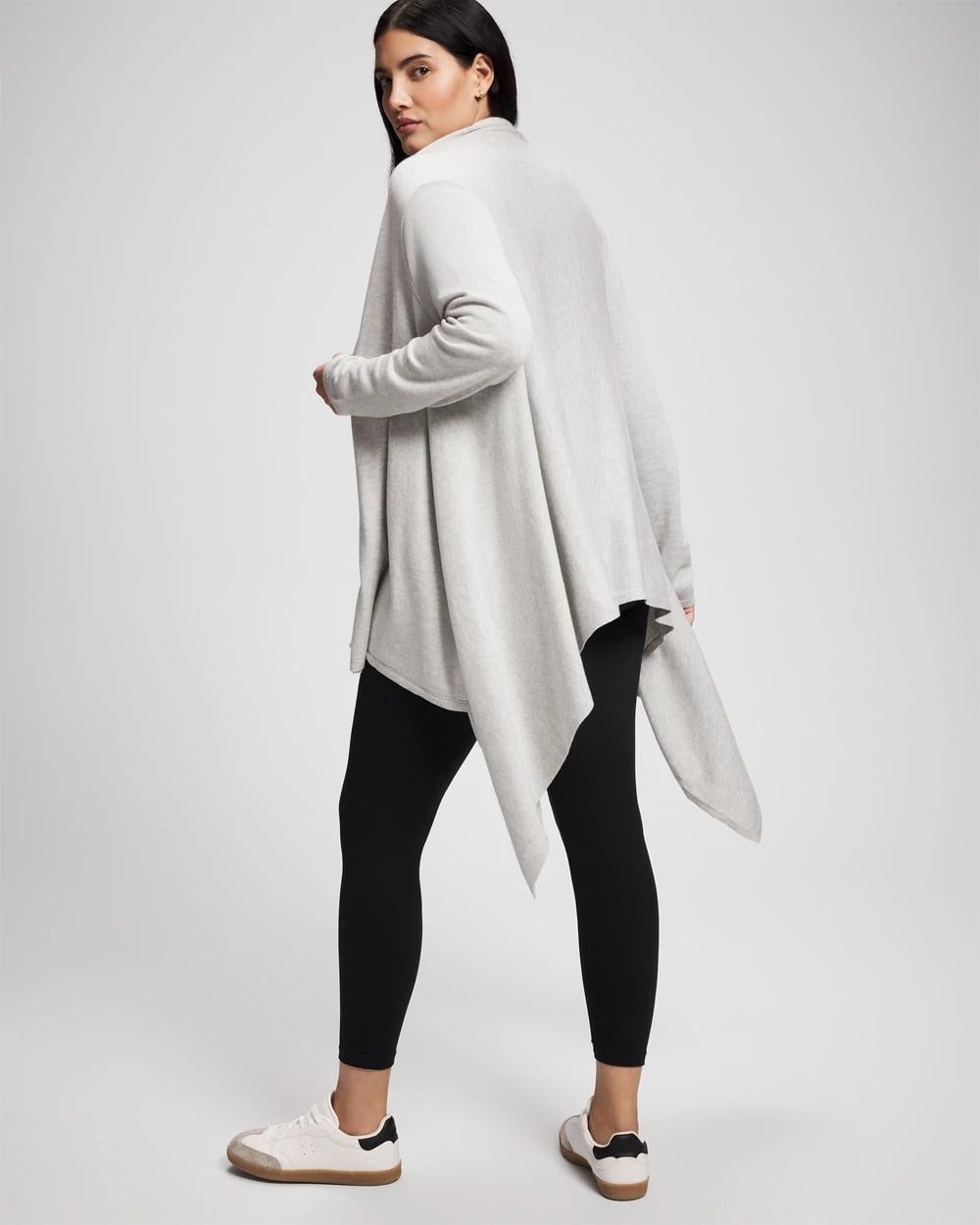 Sweater Travel Wrap - HEATHER STONE | Soma discount