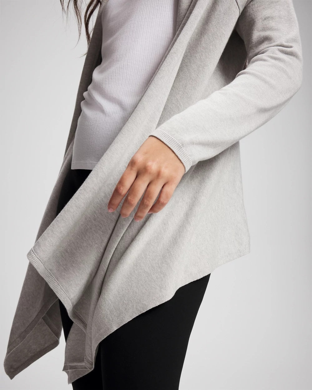 Sweater Travel Wrap - HEATHER STONE | Soma discount