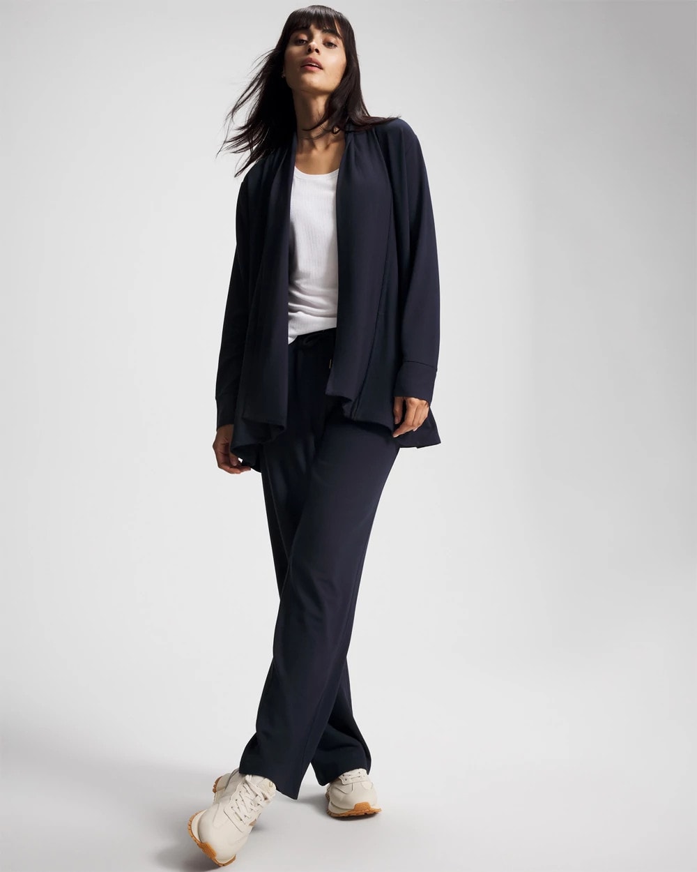 Ultrasoft Fleece Cardigan - MIDNIGHT SKIES | Soma sale