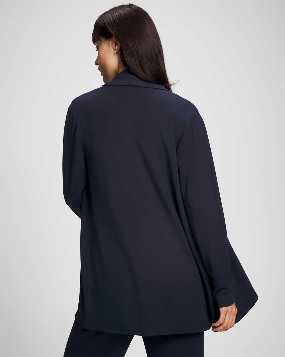 Ultrasoft Fleece Cardigan - MIDNIGHT SKIES | Soma sale