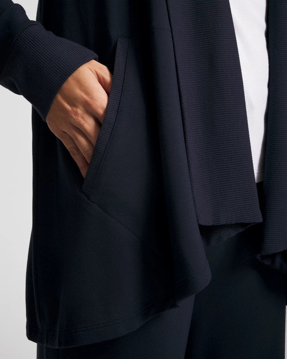 Ultrasoft Fleece Cardigan - MIDNIGHT SKIES | Soma sale