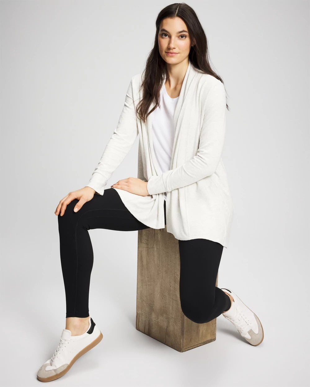 Ultrasoft Fleece Cardigan - HEATHER DREAM | Soma Online