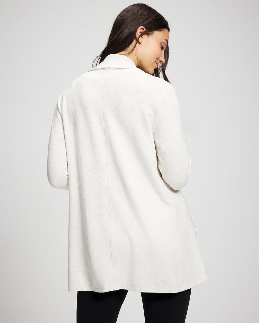 Ultrasoft Fleece Cardigan - HEATHER DREAM | Soma Online