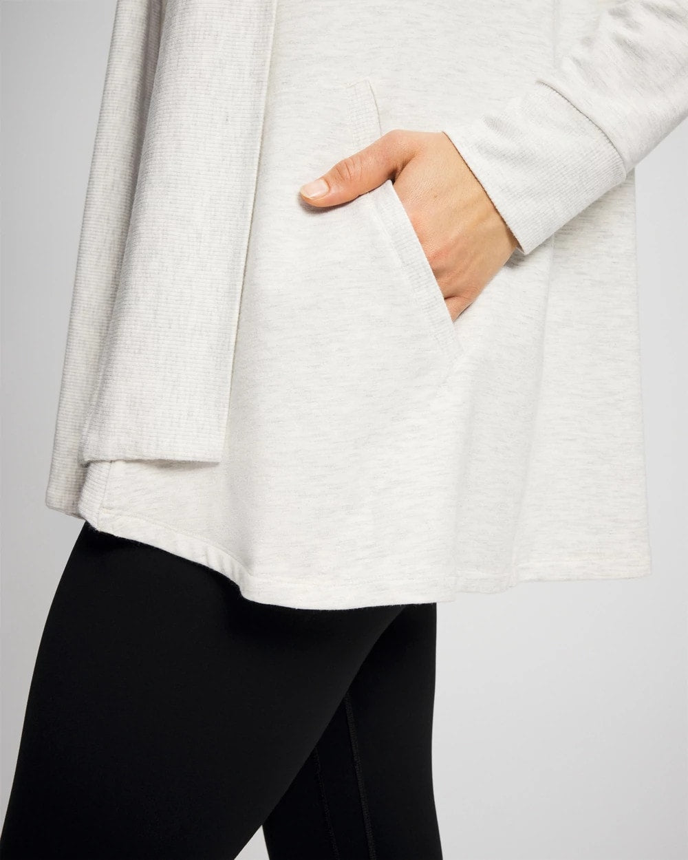Ultrasoft Fleece Cardigan - HEATHER DREAM | Soma Online