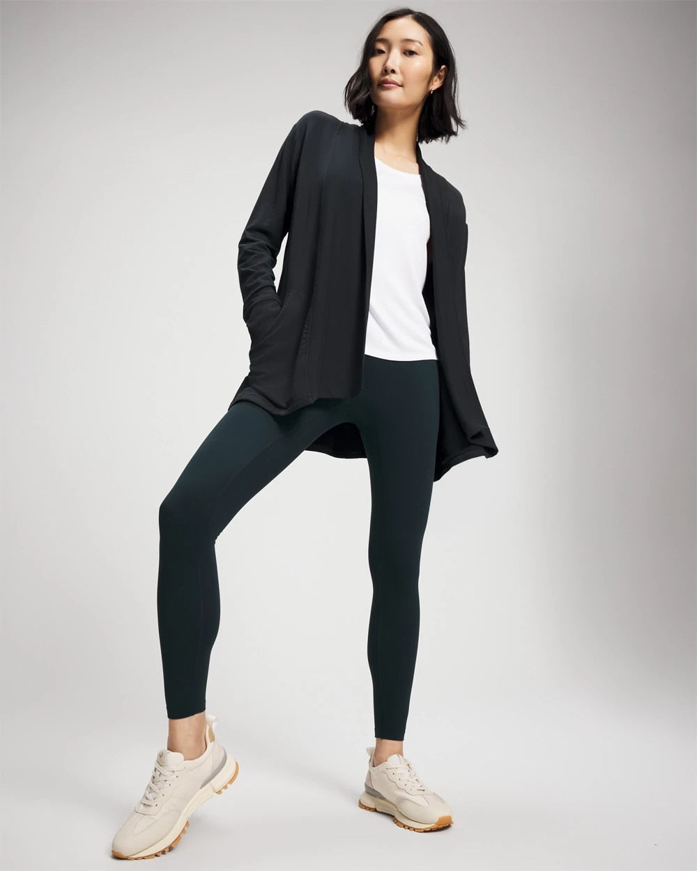 Ultrasoft Fleece Cardigan - DEEPEST MARINE | Soma outlet