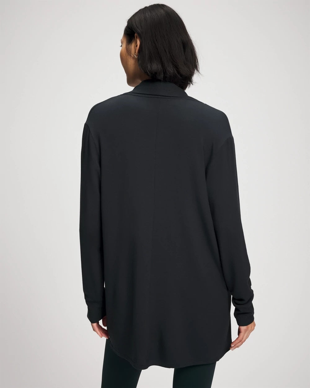 Ultrasoft Fleece Cardigan - DEEPEST MARINE | Soma outlet