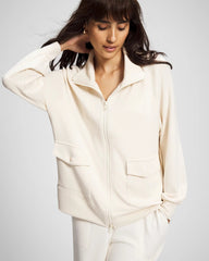 Modern Modal Jacket - PARCHMENT | Soma for sale