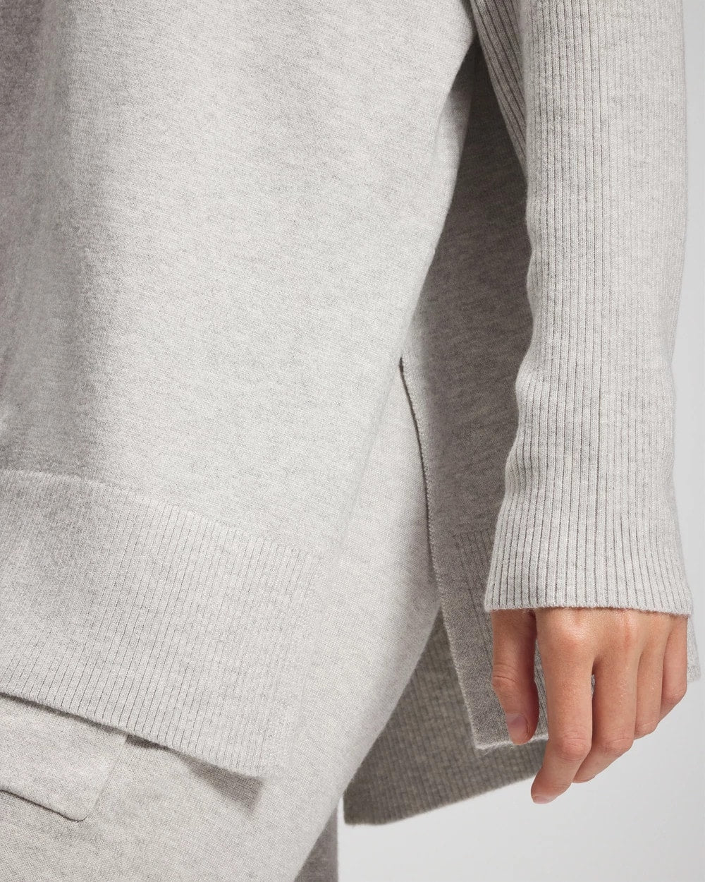 Premier Knit Sweater Wrap - HEATHER STONE | Soma sale