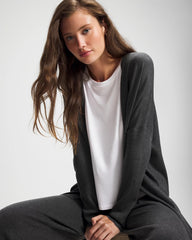 Premier Knit Sweater Wrap - HEATHER QUARTZ | Soma discount