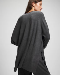 Premier Knit Sweater Wrap - HEATHER QUARTZ | Soma discount