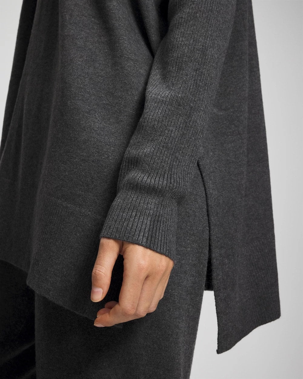 Premier Knit Sweater Wrap - HEATHER QUARTZ | Soma discount