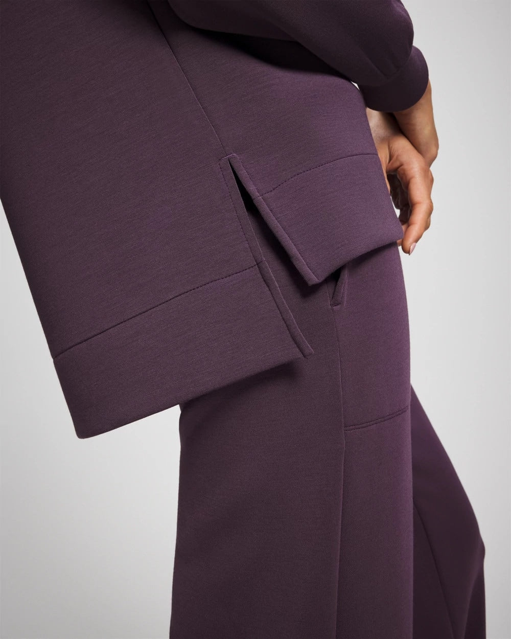 Modern Modal Crewneck Sweatshirt - PLUM PERFECT | Soma discount