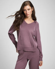 Cotton Sweater Hoodie - PURPLE FLINT | Soma near me