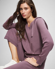 Cotton Sweater Hoodie - PURPLE FLINT | Soma near me