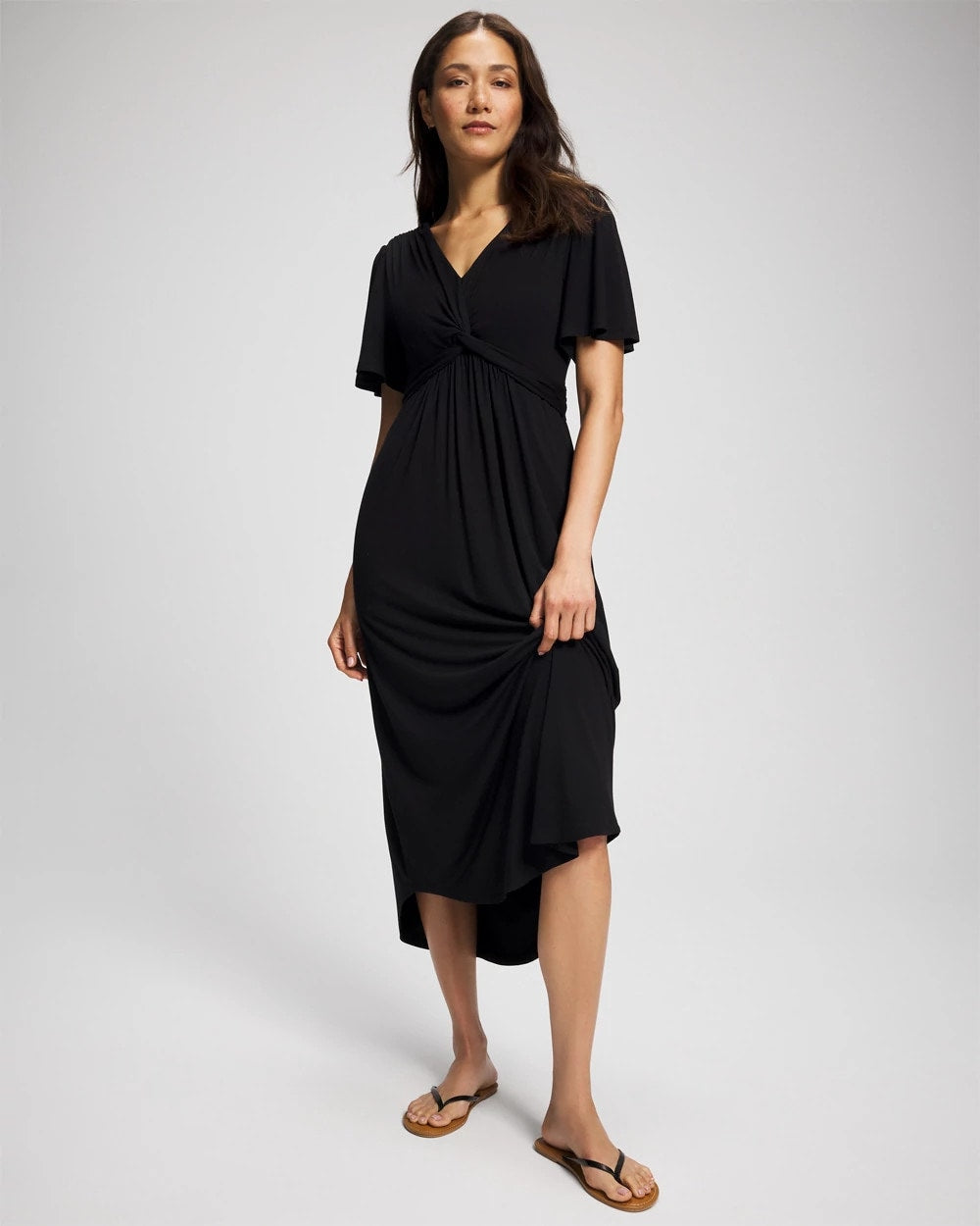 Pamilla Midi Bra Dress - BLACK | Soma sale