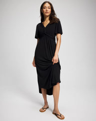 Pamilla Midi Bra Dress - BLACK | Soma sale