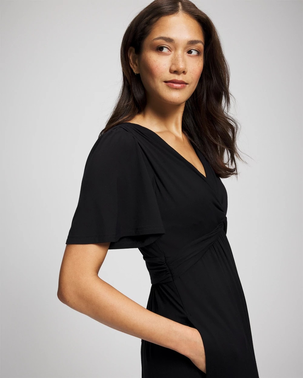 Pamilla Midi Bra Dress - BLACK | Soma sale