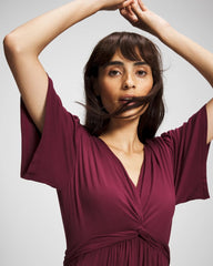 Pamilla Midi Bra Dress - VELVET PLUM | Soma discount