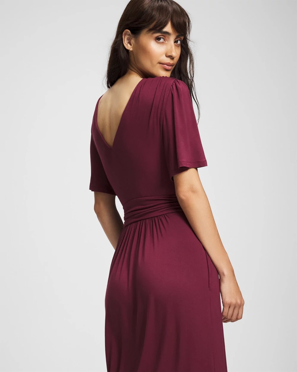 Pamilla Midi Bra Dress - VELVET PLUM | Soma discount