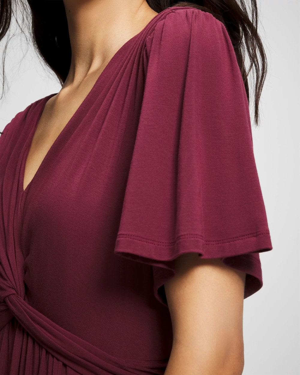Pamilla Midi Bra Dress - VELVET PLUM | Soma discount
