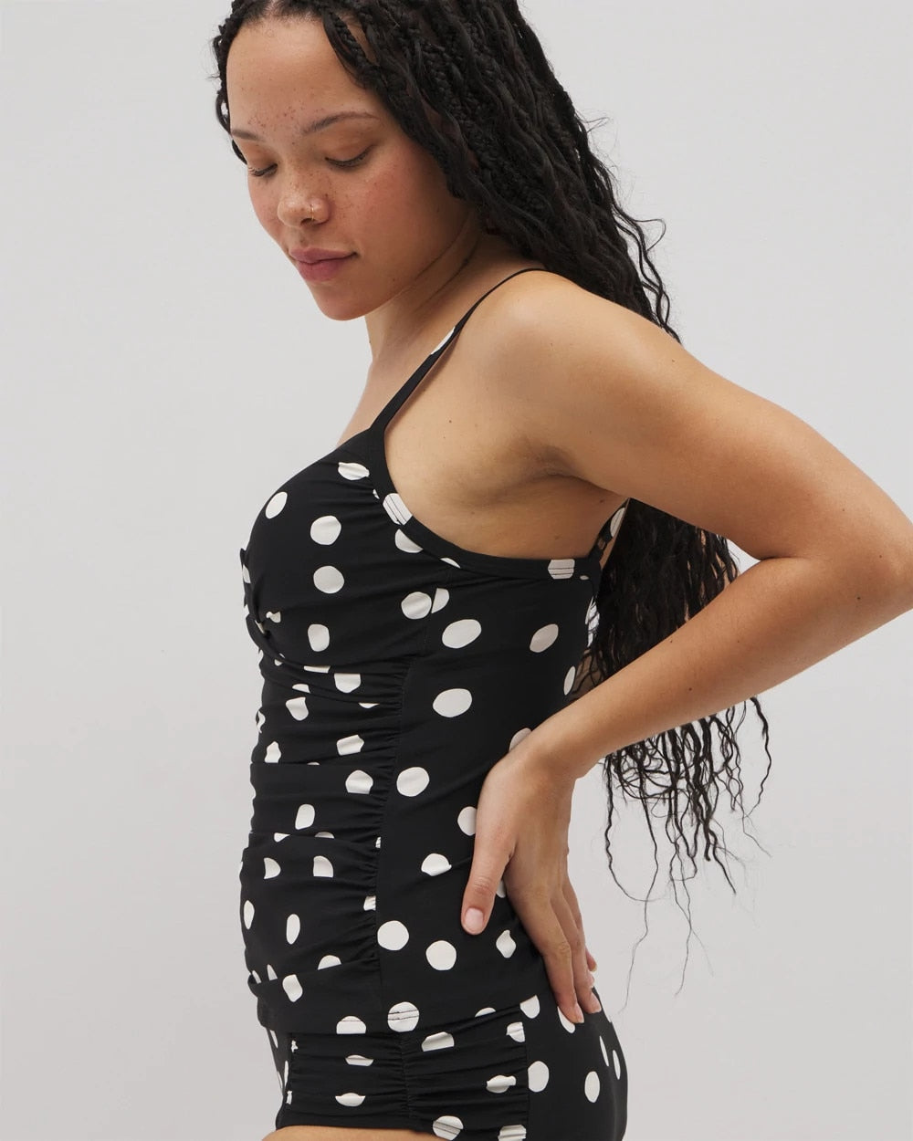 Soma Swim Twist Tankini - MOVEMENT DOT MINI B | Soma sale