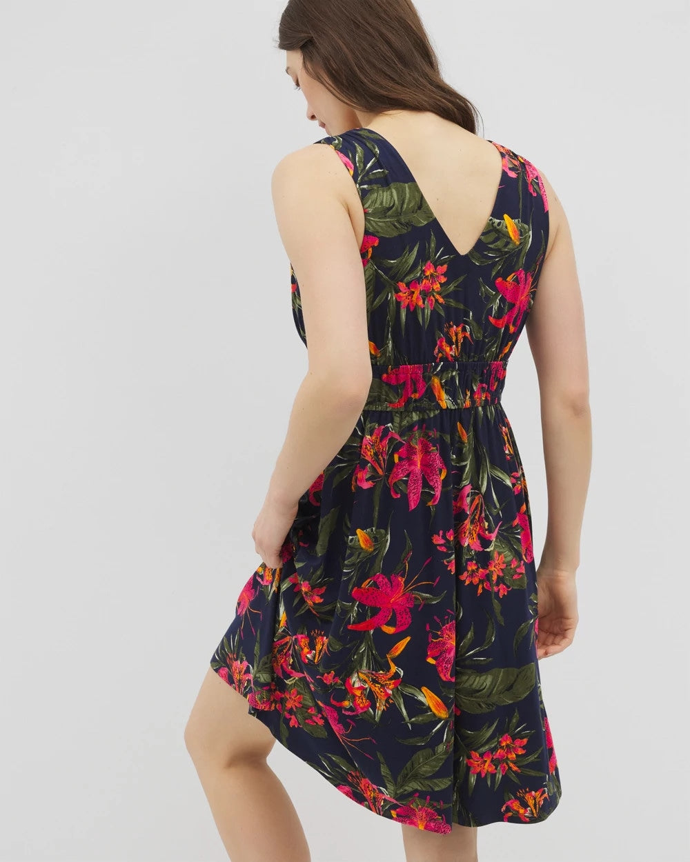 Riviera Short Bra Dress - LE TIGRE TROPIC NAVY | Soma outlet