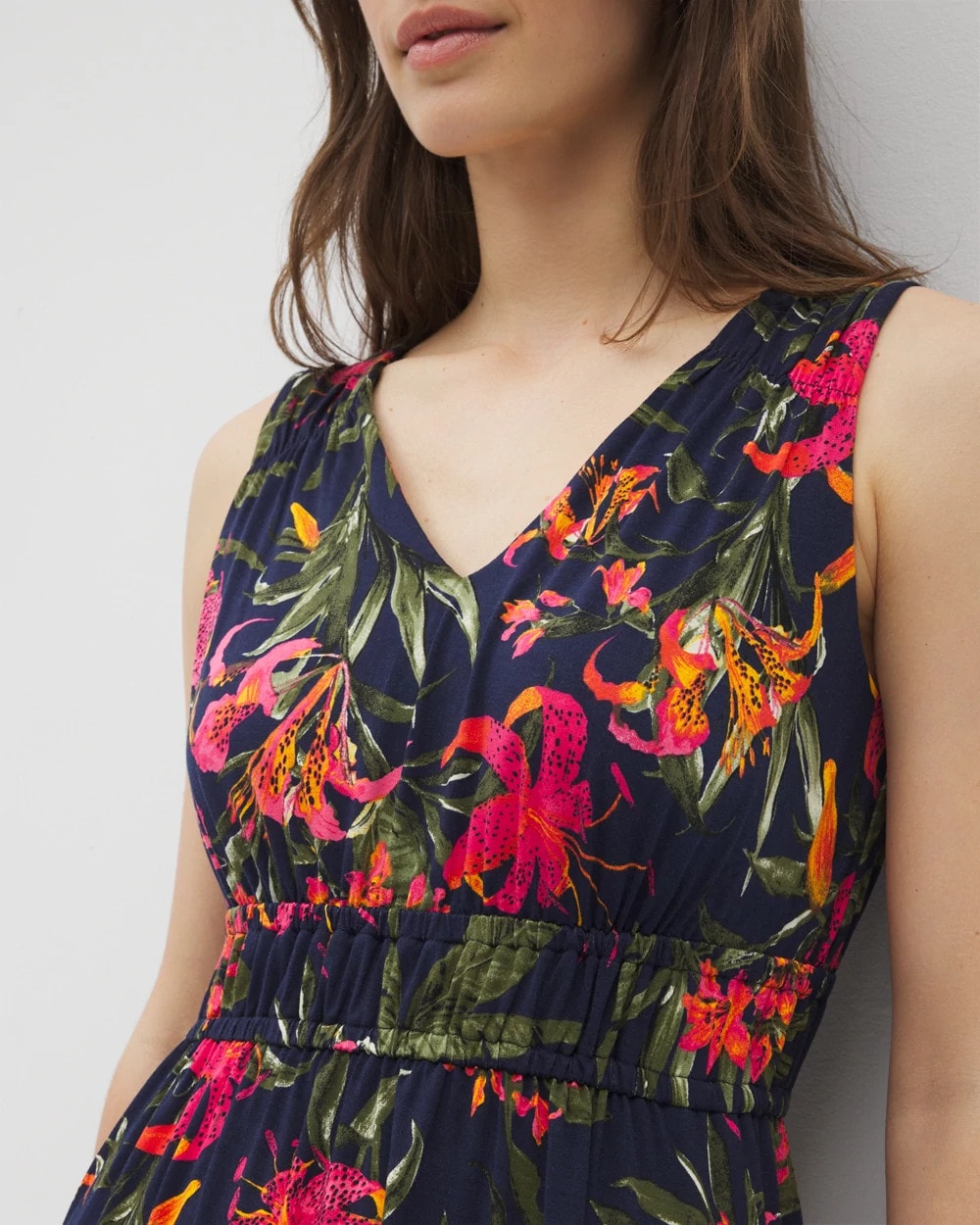 Riviera Short Bra Dress - LE TIGRE TROPIC NAVY | Soma outlet