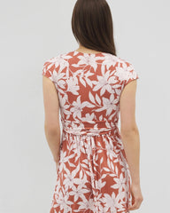 Twist Short Bra Dress - FLAMENCO FLORAL G SB | Soma on sale