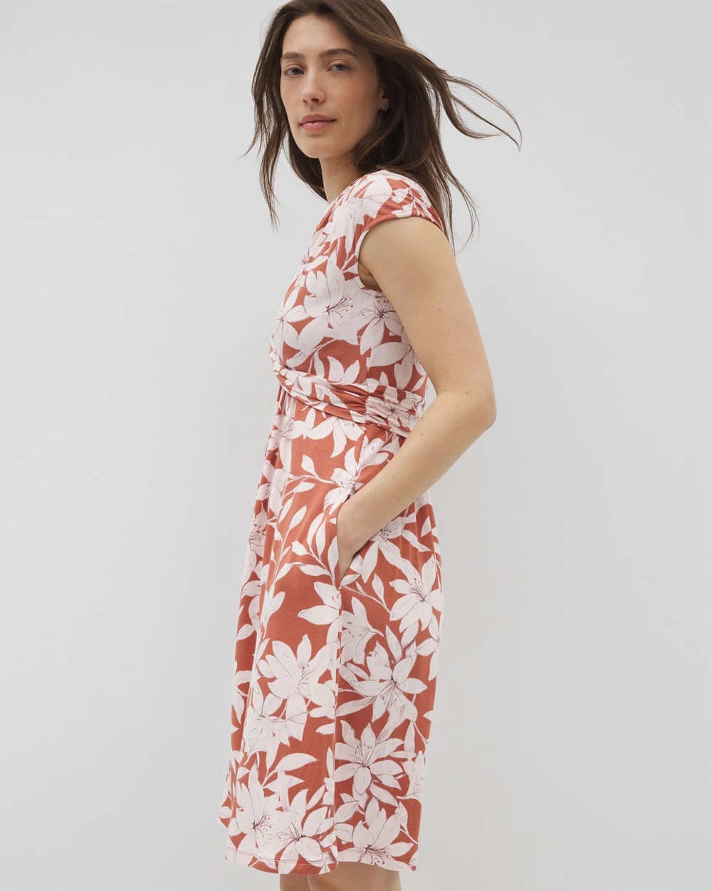 Twist Short Bra Dress - FLAMENCO FLORAL G SB | Soma on sale