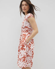 Twist Short Bra Dress - FLAMENCO FLORAL G SB | Soma on sale