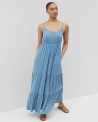 Rio Maxi Bra Dress - BLUE HEAVEN | Soma near me