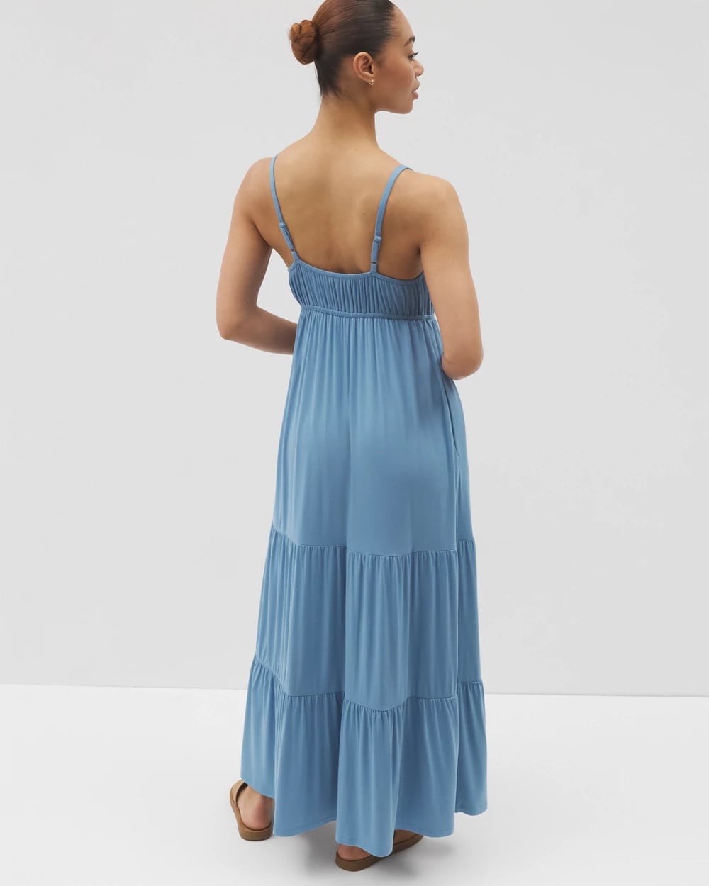 Rio Maxi Bra Dress - BLUE HEAVEN | Soma near me
