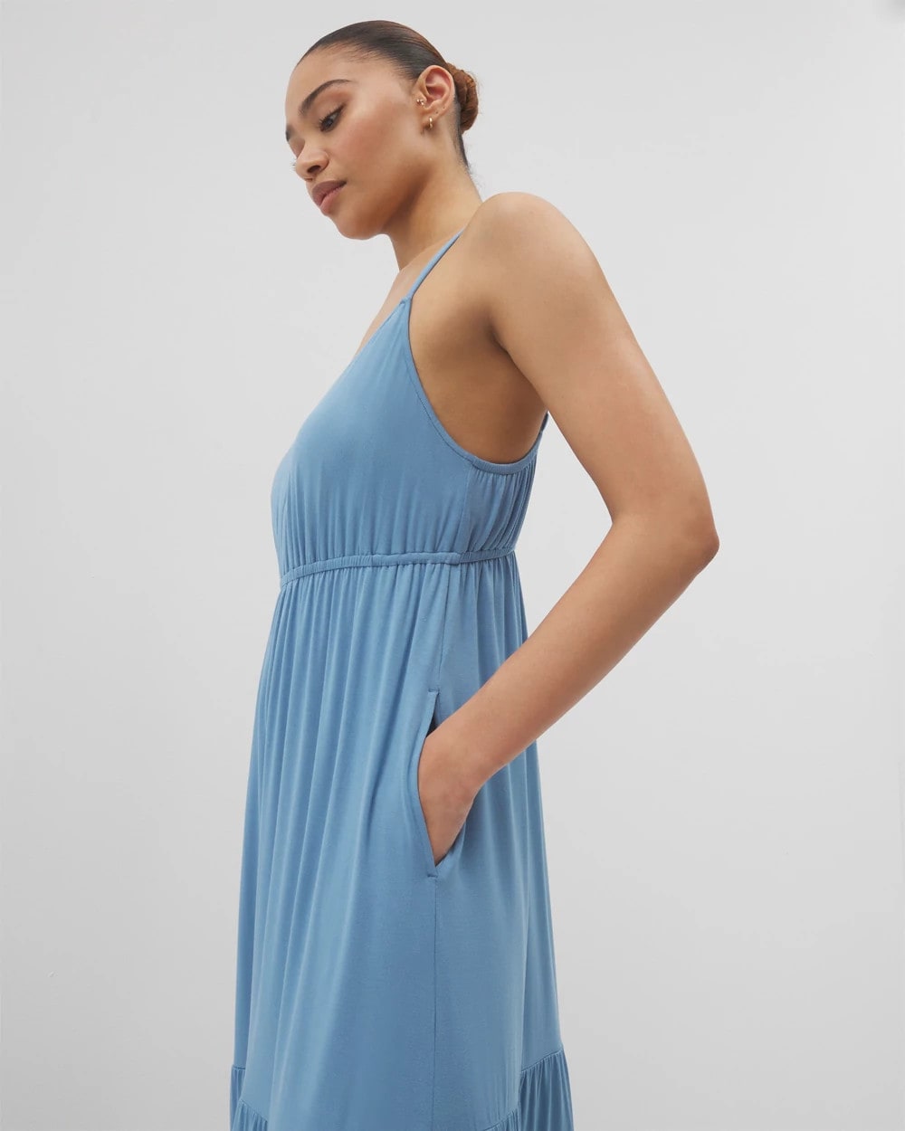 Rio Maxi Bra Dress - BLUE HEAVEN | Soma near me