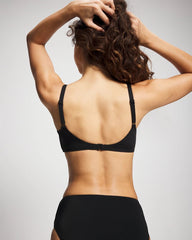 Tie Front Bikini Top - BLACK | Soma outlet