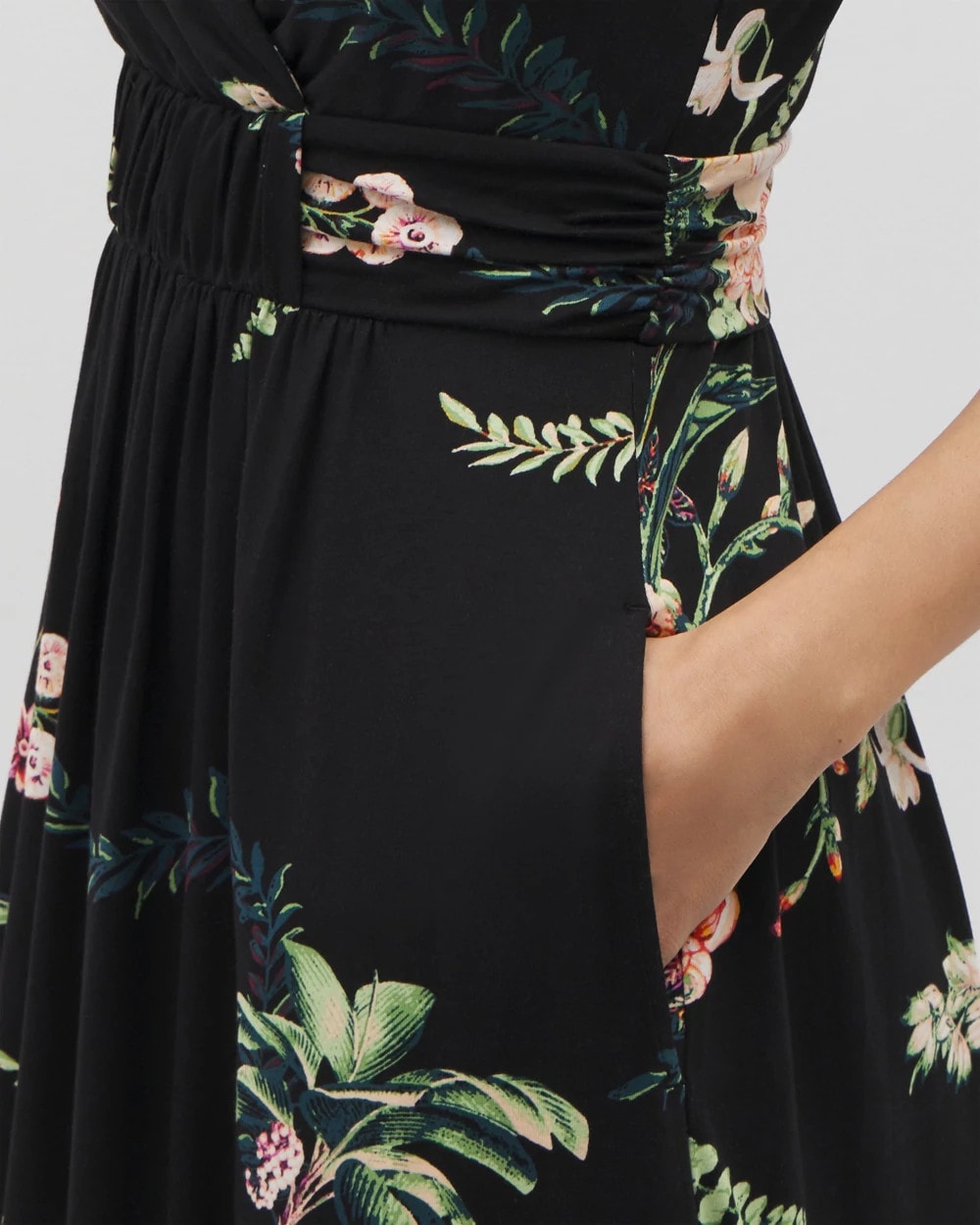 Cross Back Strap Bra Dress - PARADISE PLUMES DRAMA G B | Soma discount