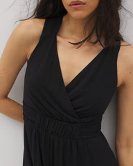 Cross Back Strap Bra Dress - BLACK | Soma near me