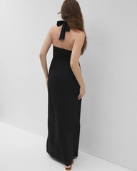 Retreat Maxi Bra Dress - BLACK | Soma for sale