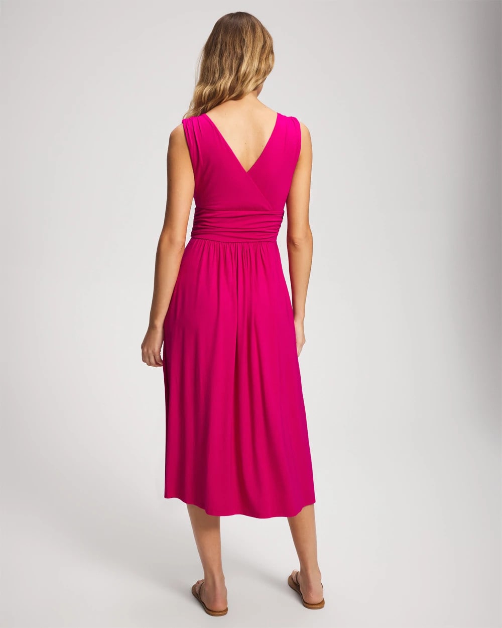 Goddess Midi Bra Dress - PINK COSMO | Soma outlet